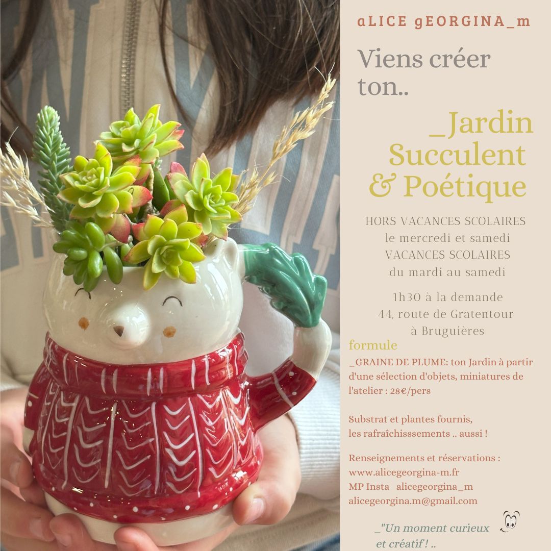 Atelier enfant _Graine de Plume en 2025