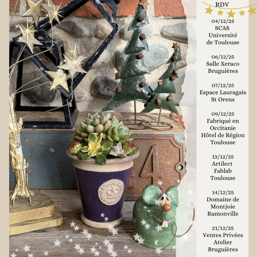 Affiche des marché de Noel alice georgina m